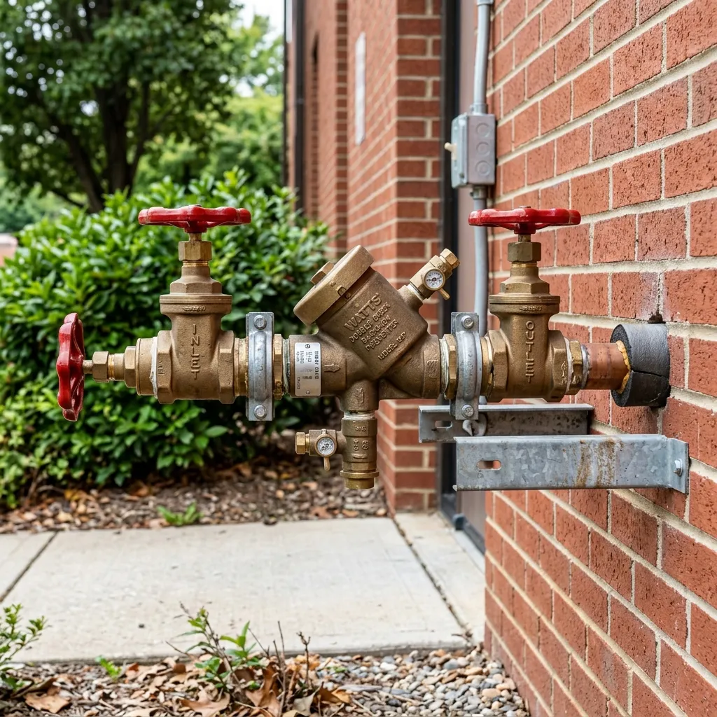 Backflow Prevention Plumber in Saltillo, PA
